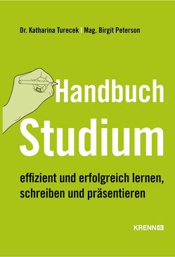 Handbuch Studium von Peterson,  Birgit, Turecek,  Katharina