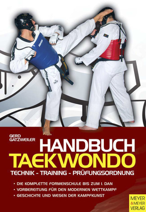 Handbuch Taekwondo von Gatzweiler,  Gerd