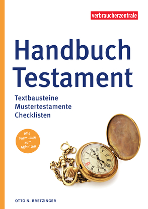 Handbuch Testament von Bretzinger,  Otto N.