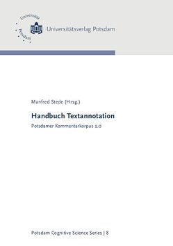 Handbuch Textannotation von Stede,  Manfred