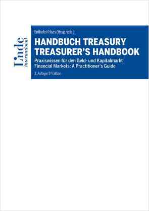 Handbuch Treasury / Treasurer’s Handbook von Enthofer,  Hannes, Haas,  Patrick