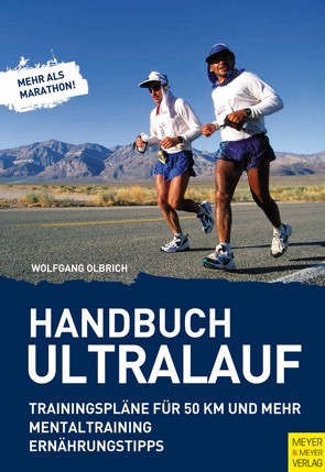 Handbuch Ultralauf von Olbrich,  Wolfgang