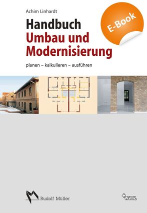 Handbuch Umbau Modernisierung – E-Book (PDF) von Linhardt,  Achim