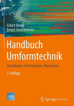 Handbuch Umformtechnik von Behrens,  Bernd-Arno, Doege,  Eckart