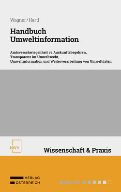 Handbuch Umweltinformation von Hartl,  Anja, Wagner,  Erika M