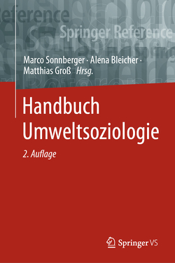 Handbuch Umweltsoziologie von Bleicher,  Alena, Groß,  Matthias, Sonnberger,  Marco