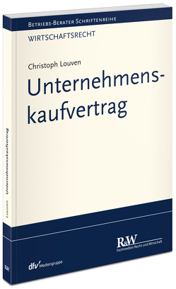 Unternehmenskaufvertrag von Louven,  Christoph