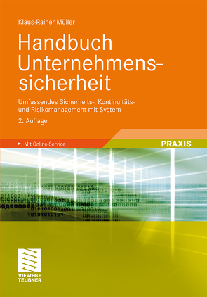 Handbuch Unternehmenssicherheit von Müller,  Klaus-Rainer