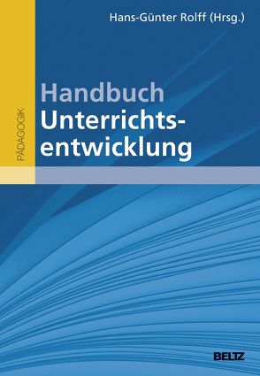 Handbuch Unterrichtsentwicklung von Rolff,  Hans-Günter