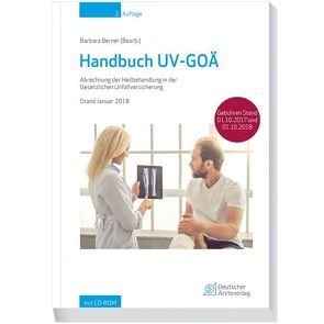 Handbuch UV-GOÄ von Berner,  Barbara