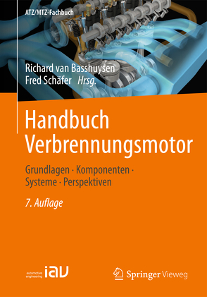 Handbuch Verbrennungsmotor von Schäfer,  Fred, van Basshuysen,  Richard