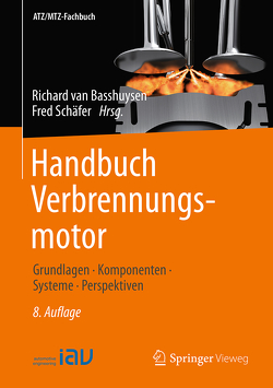Handbuch Verbrennungsmotor von Schäfer,  Fred, van Basshuysen,  Richard