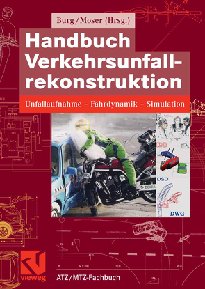 Handbuch Verkehrsunfallrekonstruktion von Burg,  Heinz, Moser,  Andreas