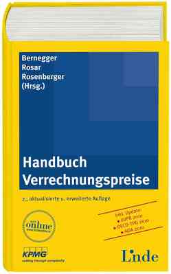 Handbuch Verrechnungspreise von Bernegger,  Sabine, Rosar,  Werner, Rosenberger,  Florian