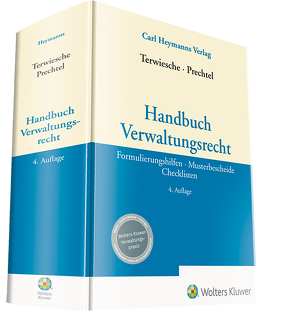 Handbuch Verwaltungsrecht von Prechtel,  Ulf, Terwiesche,  Michael