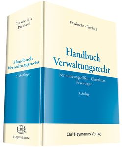 Handbuch Verwaltungsrecht von Prechtel,  Ulf, Terwiesche,  Michael