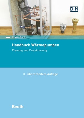 Handbuch Wärmepumpen – Buch mit E-Book von Bonin,  Jürgen