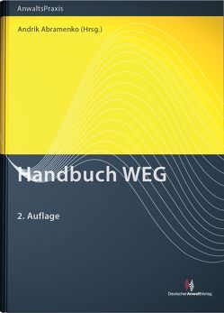 Handbuch WEG von Abramenko,  Andrik