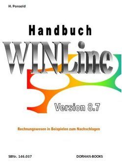 Handbuch WINLine Version 11 von Ponsold,  Hans