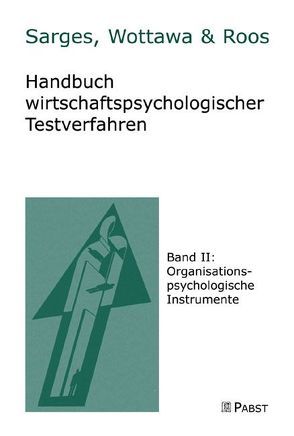 Handbuch wirtschaftlicher Testverfahren von Roos,  C., Sarges,  W., Wottawa,  H.