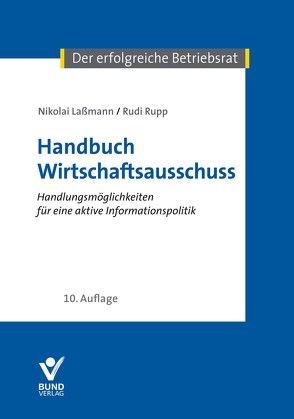 Handbuch Wirtschaftsausschuss von Laßmann,  Nikolai, Rupp,  Rudi