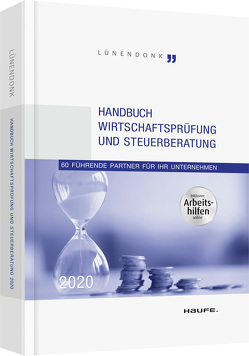 Handbuch Wirtschaftsprüfung und Steuerberatung 2020 von Hossenfelder,  Jörg