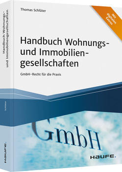 Handbuch Wohnungs- und Immobiliengesellschaften von Schlueter,  Thomas