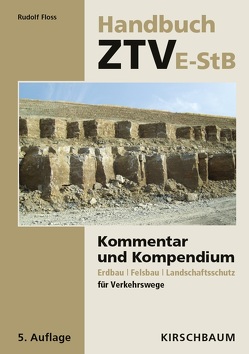 Handbuch ZTV E-StB von Floss,  Rudolf