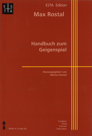Handbuch zum Geigenspiel von Ozim,  Igor, Rostal,  Max, Volmer,  Berta
