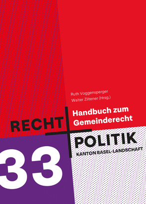Handbuch zum Gemeinderecht von Voggensperger,  Ruth, Ziltener,  Walter