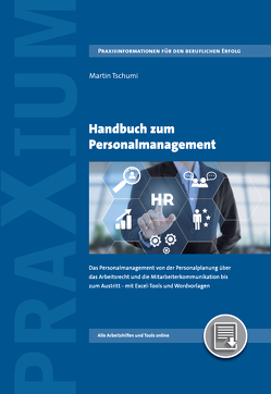 Handbuch zum Personalmanagement von Tschumi,  Martin