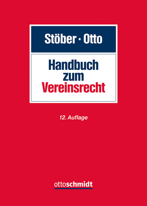 Handbuch zum Vereinsrecht von Otto,  Dirk-Ulrich