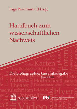 Handbuch zum wissenschaftlichen Nachweis von Naumann,  Ingo