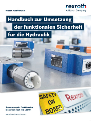 Handbuch zur Umsetzung der funktionalen Sicherheit für die Hydraulik von Barg,  Jürgen