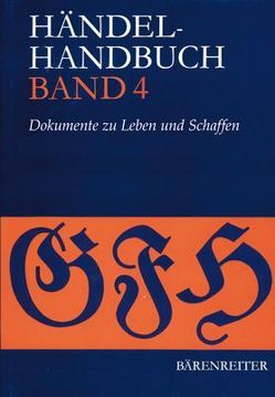 Händel-Handbuch / Händel-Handbuch von Siegmund-Schultze,  Walther