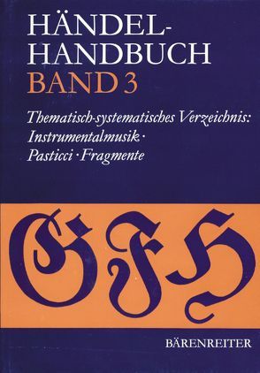 Händel-Handbuch / Händel-Handbuch von Baselt,  Bernd
