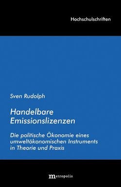 Handelbare Emissionslizenzen von Rudolph,  Sven