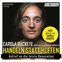 Handeln statt Hoffen von Ahlborn,  Jodie, Rackete,  Carola