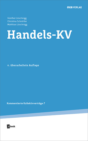 Handels-KV 2019 von Löschnigg,  Günther, Löschnigg,  Matthias, Schnittler,  Christina