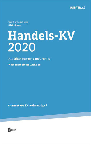 Handels-KV 2020 von Löschnigg,  Günther, Sarny,  Silvia