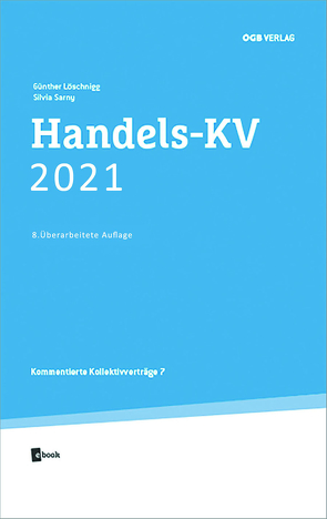 Handels-KV 2021 von Löschnigg,  Florian, Löschnigg,  Günther, Sarny,  Silvia