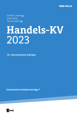 Handels-KV 2023 von Löschnigg,  BA. MA,  Florian, Löschnigg,  Günther, Sarny,  Silvia