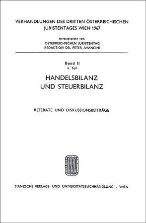 Handelsbilanz u.Steuerbilanz von Feyl,  Wolfgang, Roessler,  Dietrich