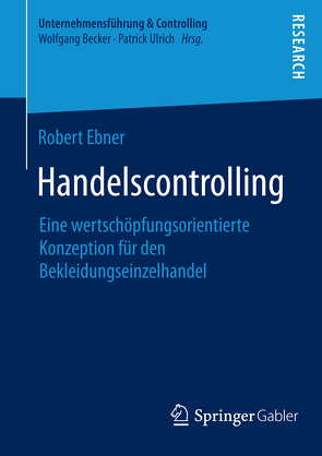 Handelscontrolling von Ebner,  Robert