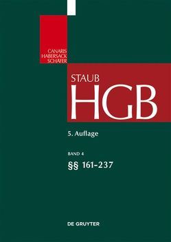 Handelsgesetzbuch / §§ 161-237 von Casper,  Matthias, Harbarth,  Stephan, Thiessen,  Jan