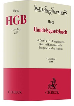 Handelsgesetzbuch von Hopt,  Klaus J., Kumpan,  Christoph, Leyens,  Patrick C, Merkt,  Hanno, Roth,  Markus