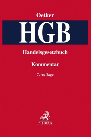 Handelsgesetzbuch von Bergmann,  Andreas, Boesche,  Katharina Vera, Busche,  Jan, Kamanabrou,  Sudabeh, Koch,  Robert, Körber,  Torsten, Kotzian-Marggraf,  Karl, Lieder,  Jan, Martinek,  Michael, Maultzsch,  Felix, Oetker,  Hartmut, Pamp,  Rüdiger, Paschke,  Marian, Preuß,  Nicola, Schlingloff,  Jochen, Schubert,  Claudia, Vossler,  Norbert, Wedemann,  Frauke