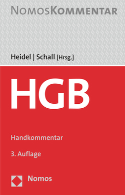 Handelsgesetzbuch von Heidel,  Thomas, Schall,  Alexander