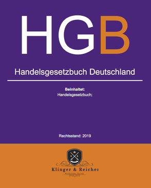 Handelsgesetzbuch HGB Deutschland