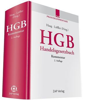 Handelsgesetzbuch – HGB von Haag,  Oliver, Löffler,  Joachim
